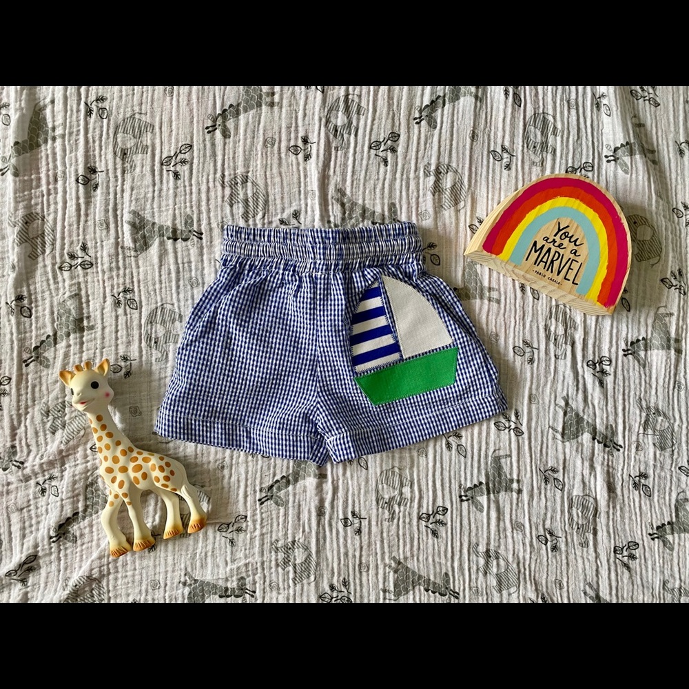 *SOLD* Funtasia Too Toddler Shorts